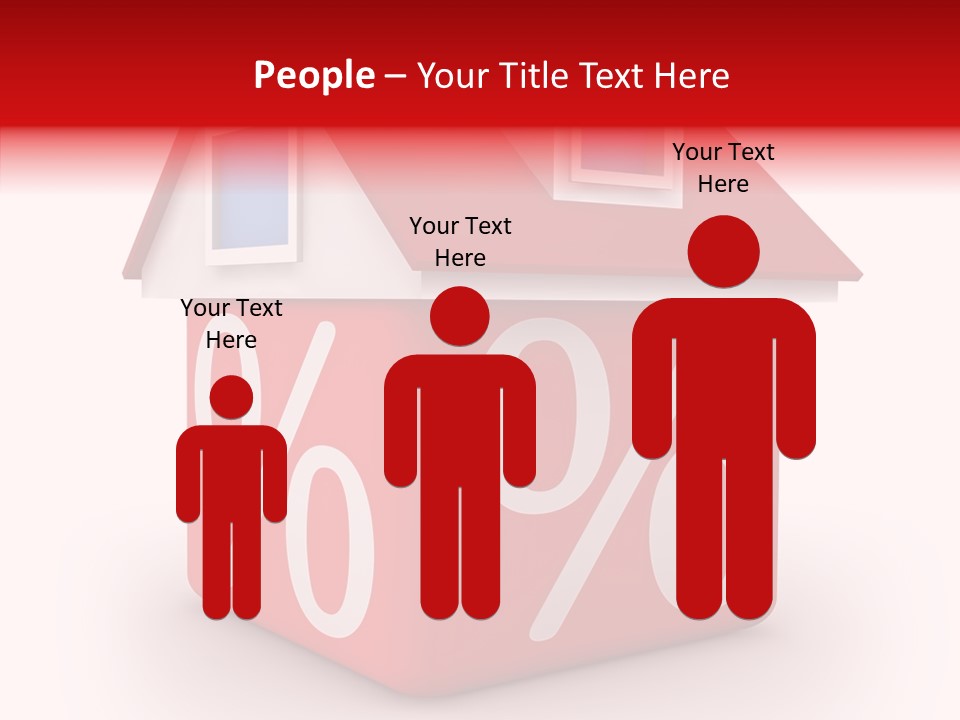 House Architecture Crisis PowerPoint Template