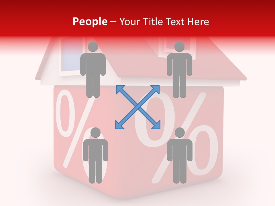 House Architecture Crisis PowerPoint Template