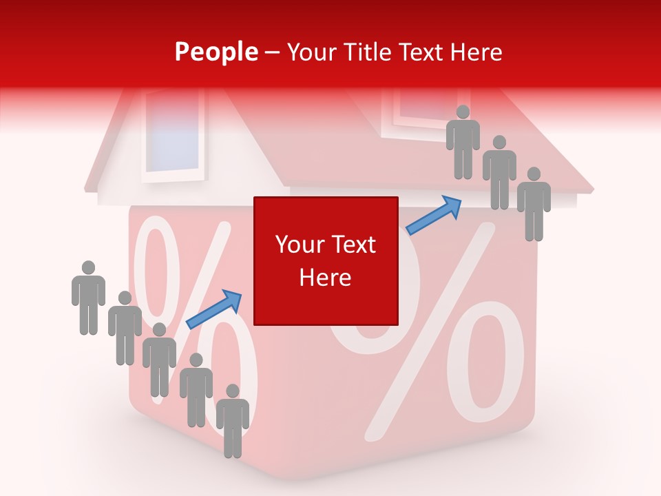 House Architecture Crisis PowerPoint Template