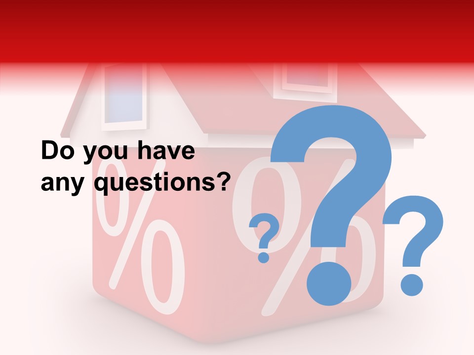 House Architecture Crisis PowerPoint Template