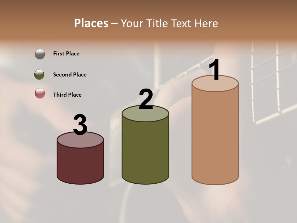 Classic Classical Playing PowerPoint Template