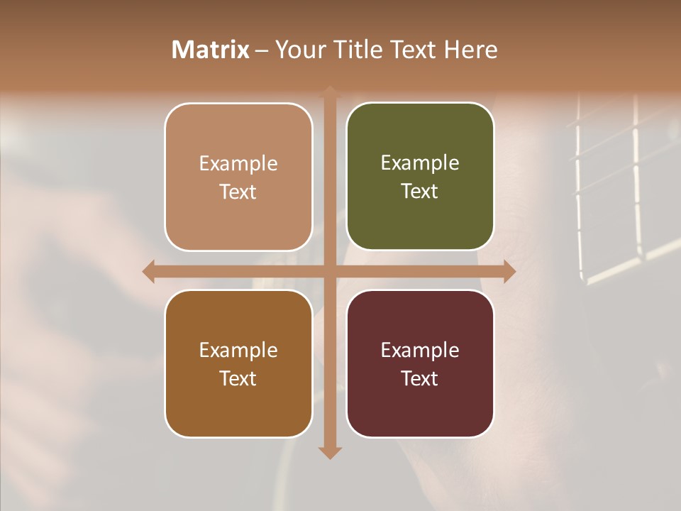 Classic Classical Playing PowerPoint Template