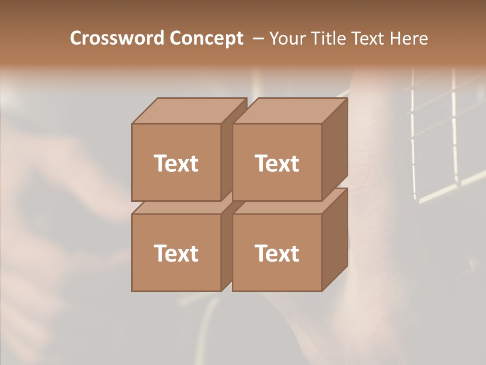Classic Classical Playing PowerPoint Template