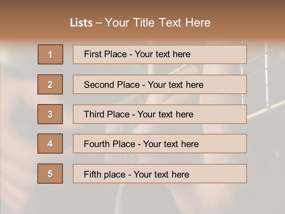 Classic Classical Playing PowerPoint Template
