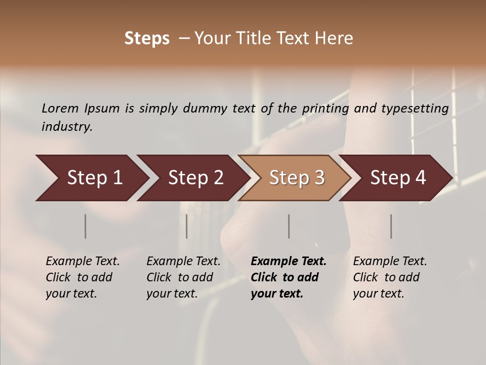 Classic Classical Playing PowerPoint Template