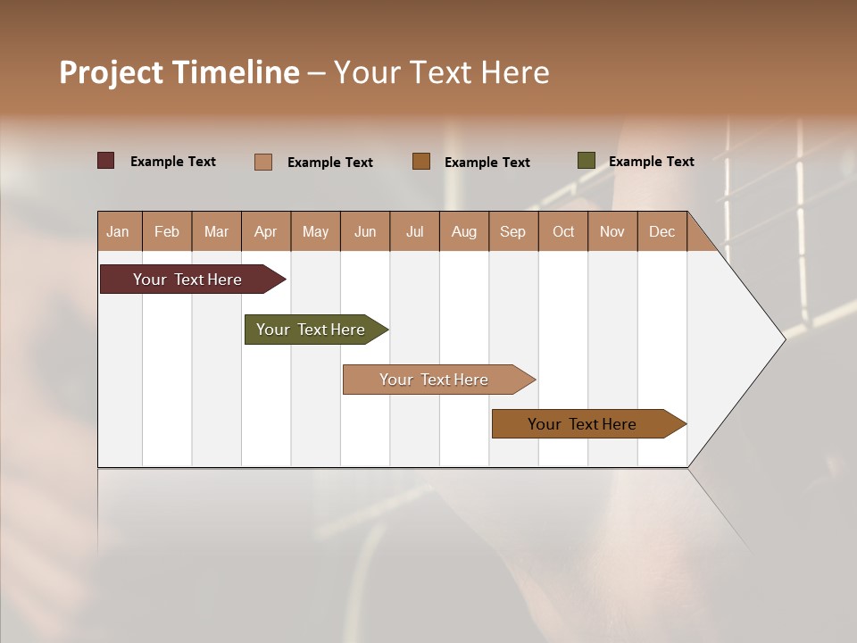 Classic Classical Playing PowerPoint Template
