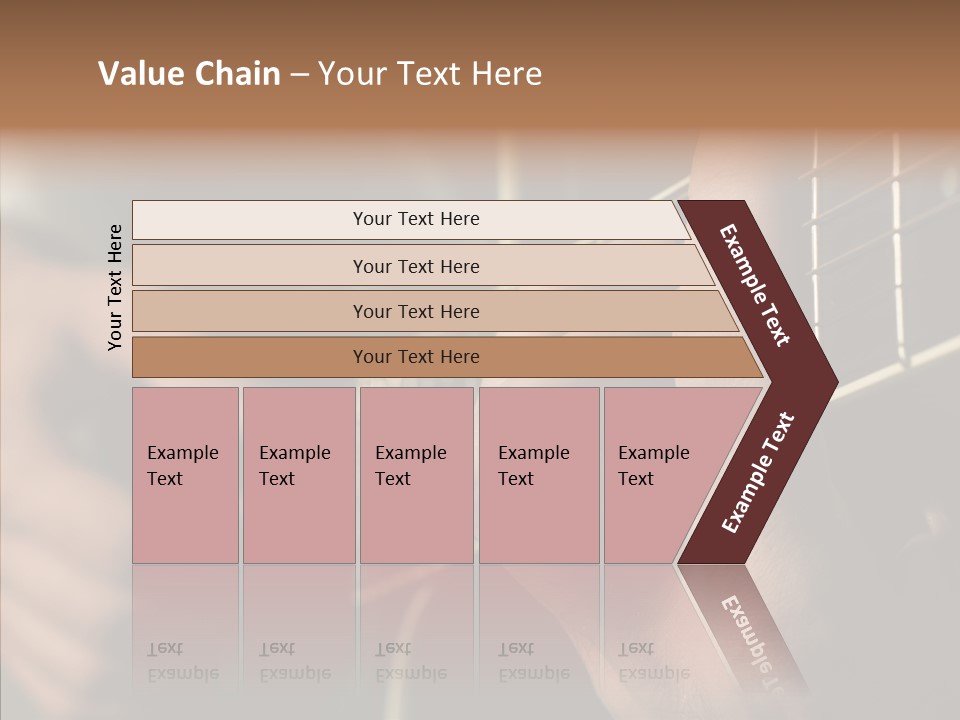 Classic Classical Playing PowerPoint Template