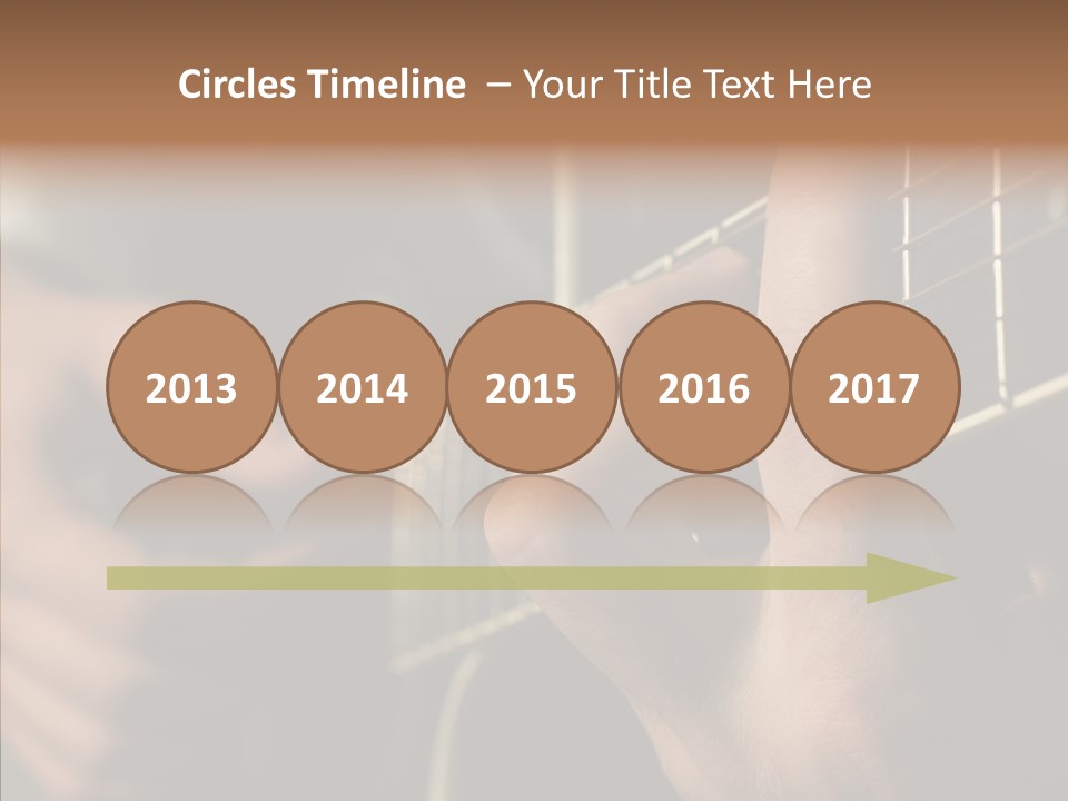 Classic Classical Playing PowerPoint Template