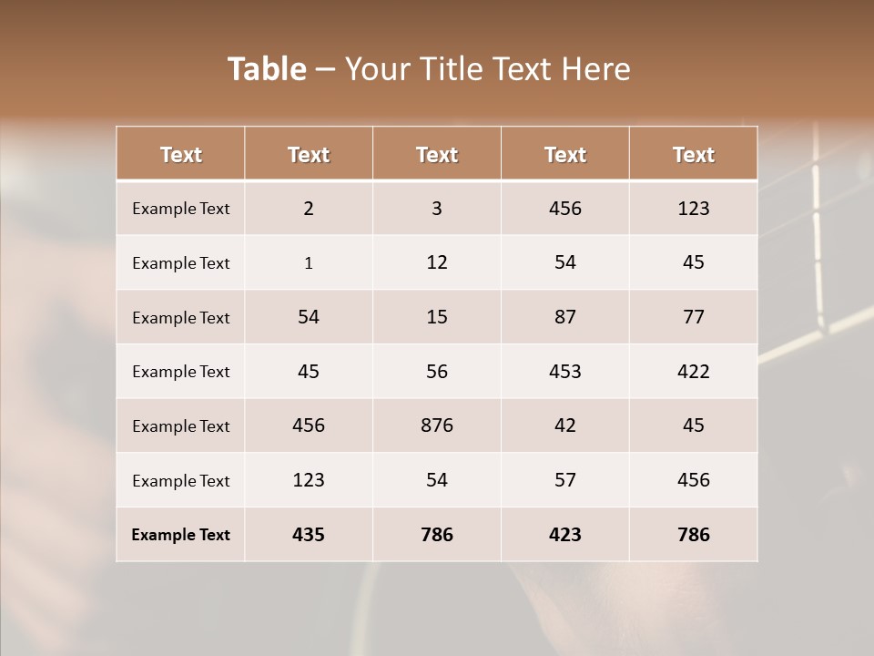 Classic Classical Playing PowerPoint Template