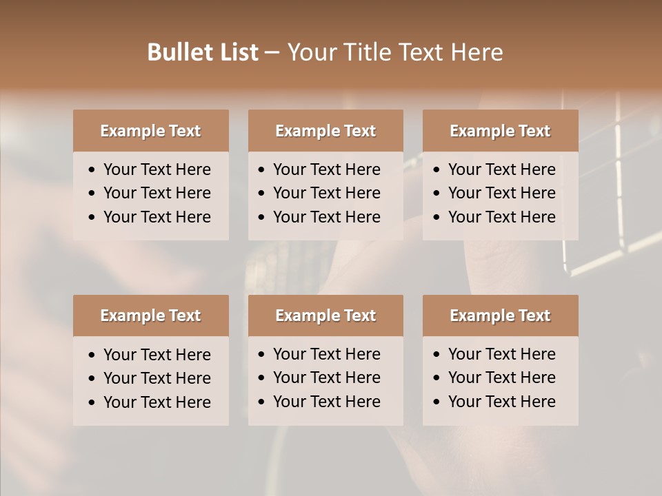 Classic Classical Playing PowerPoint Template