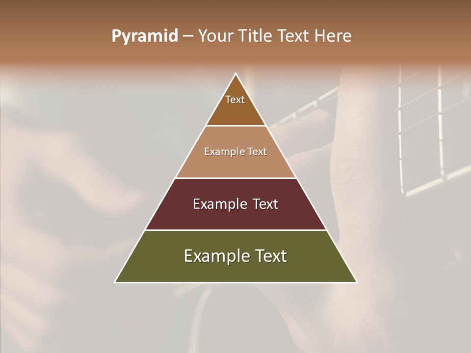 Classic Classical Playing PowerPoint Template
