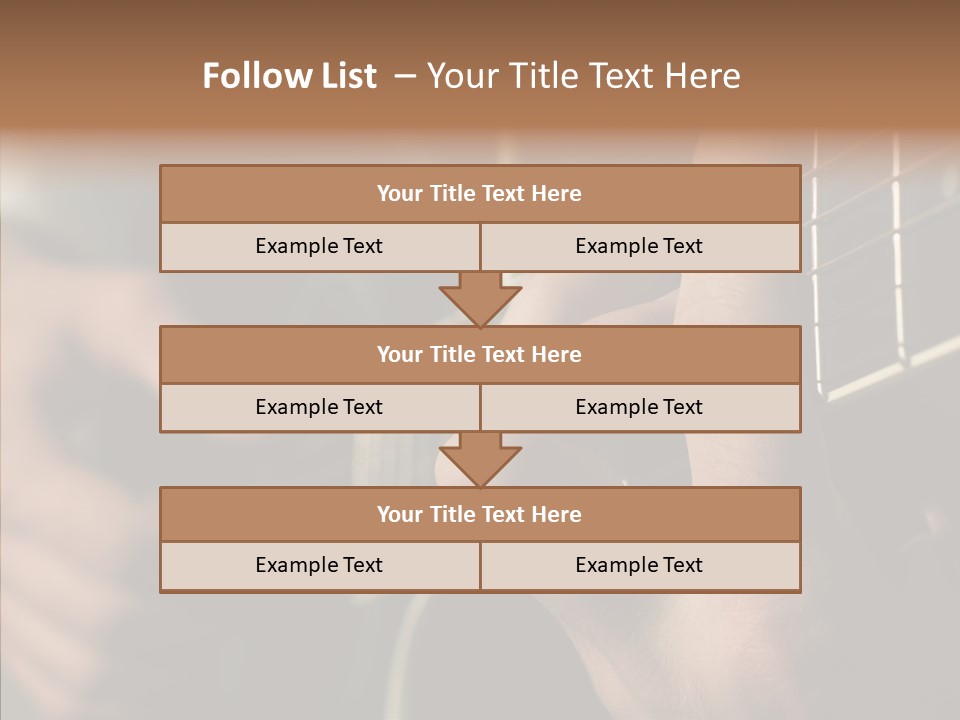 Classic Classical Playing PowerPoint Template