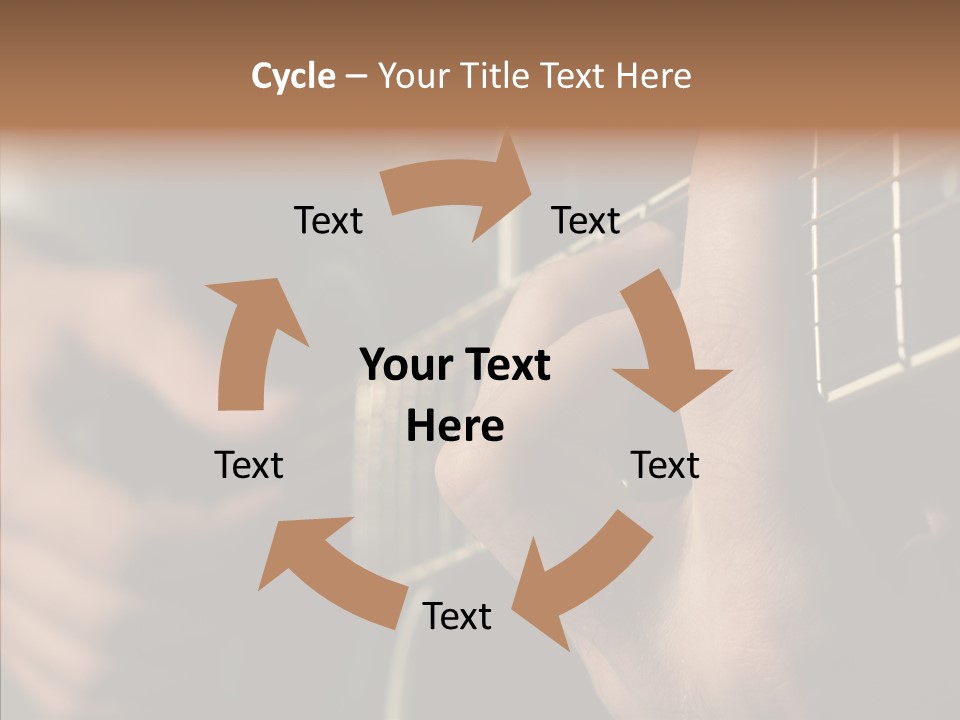 Classic Classical Playing PowerPoint Template