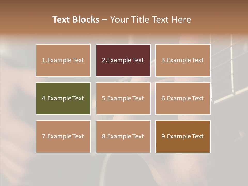 Classic Classical Playing PowerPoint Template
