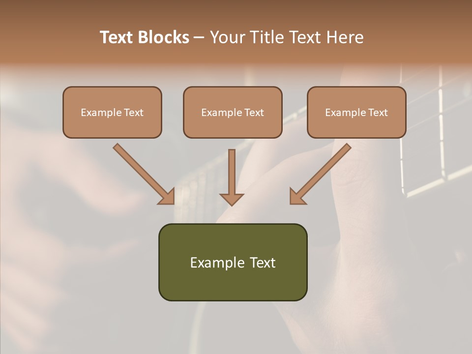 Classic Classical Playing PowerPoint Template