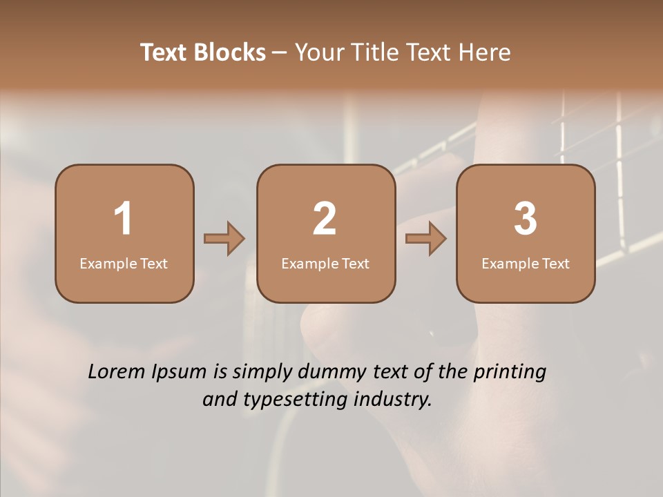 Classic Classical Playing PowerPoint Template