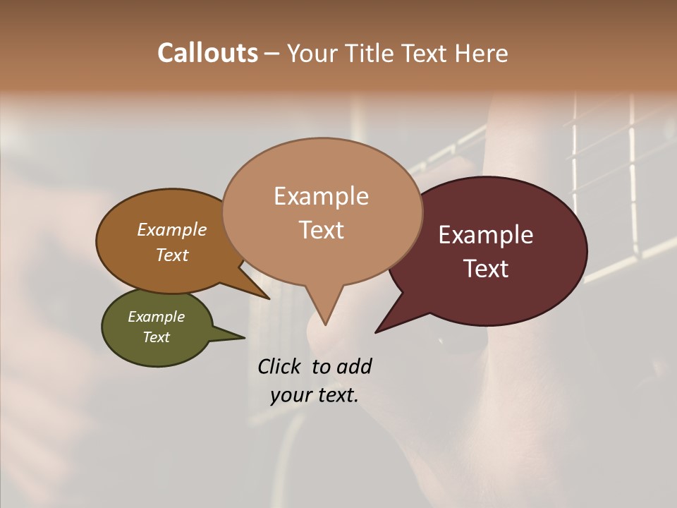 Classic Classical Playing PowerPoint Template