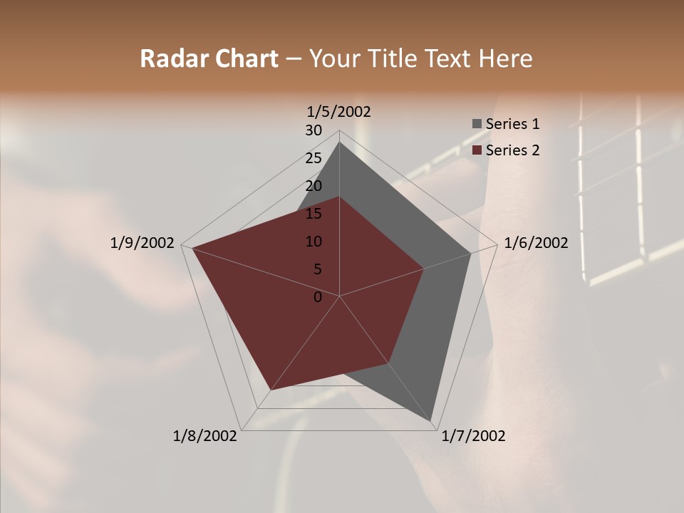 Classic Classical Playing PowerPoint Template