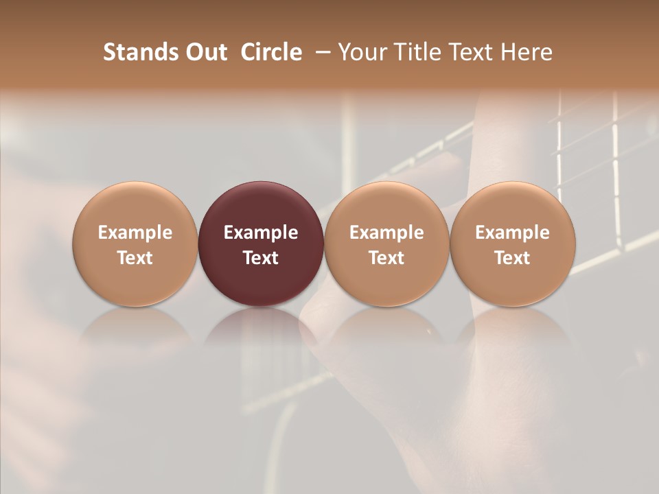 Classic Classical Playing PowerPoint Template