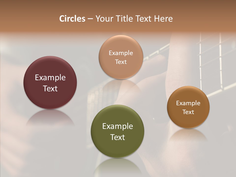 Classic Classical Playing PowerPoint Template