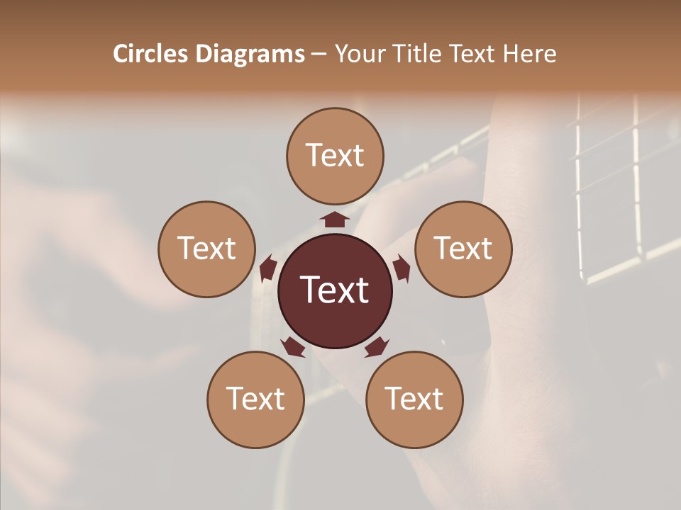 Classic Classical Playing PowerPoint Template
