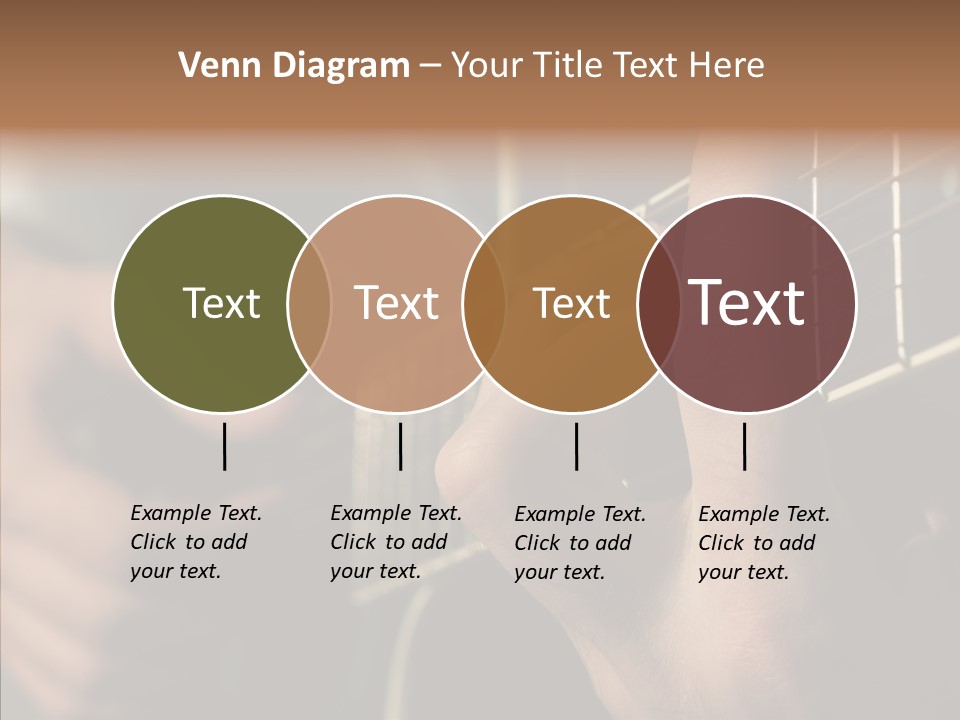 Classic Classical Playing PowerPoint Template