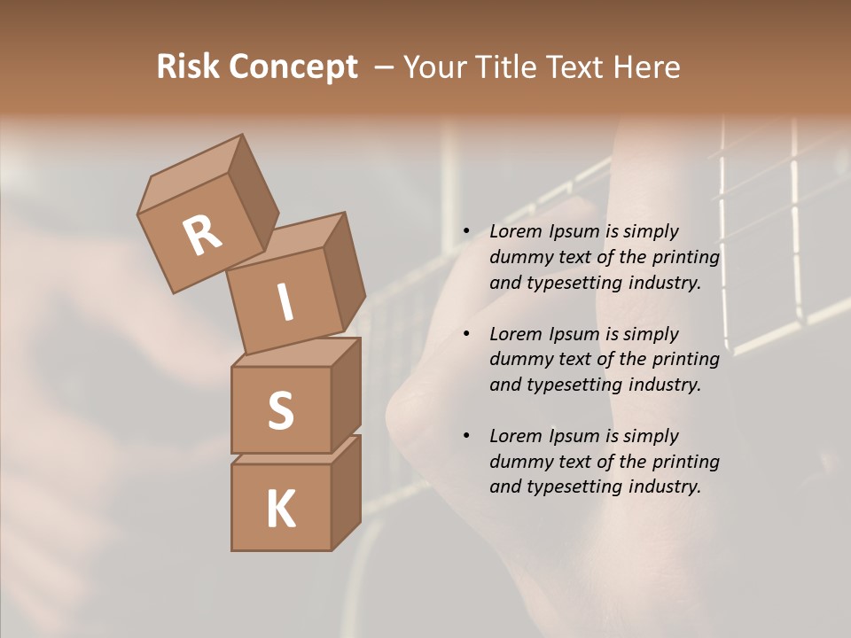 Classic Classical Playing PowerPoint Template