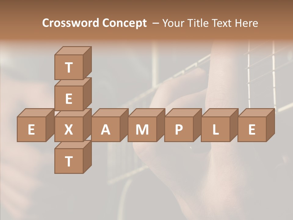 Classic Classical Playing PowerPoint Template