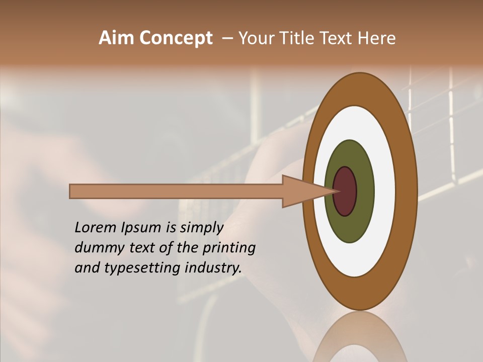 Classic Classical Playing PowerPoint Template