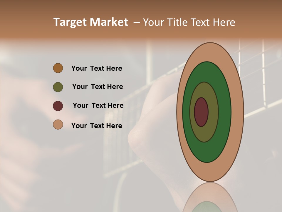 Classic Classical Playing PowerPoint Template