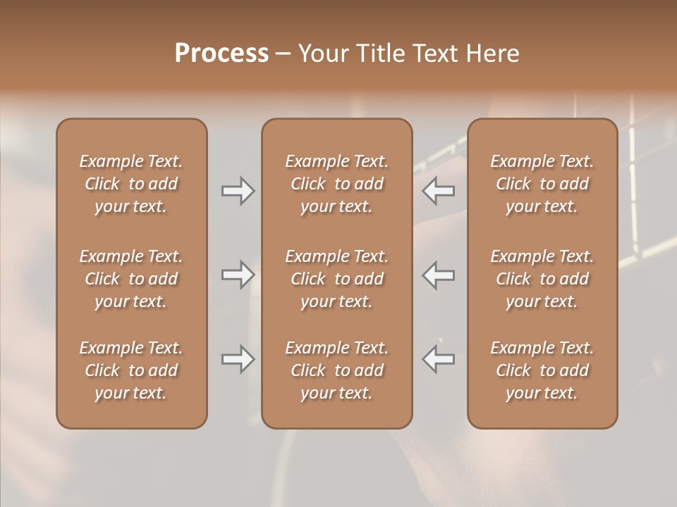 Classic Classical Playing PowerPoint Template