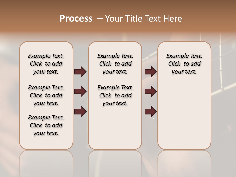 Classic Classical Playing PowerPoint Template