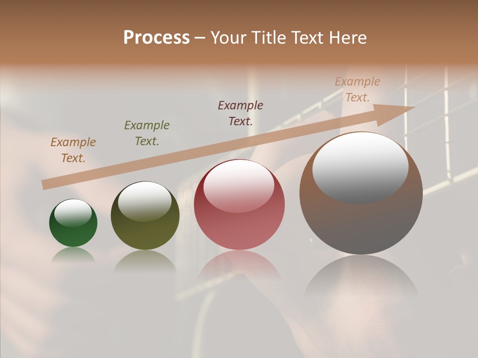 Classic Classical Playing PowerPoint Template