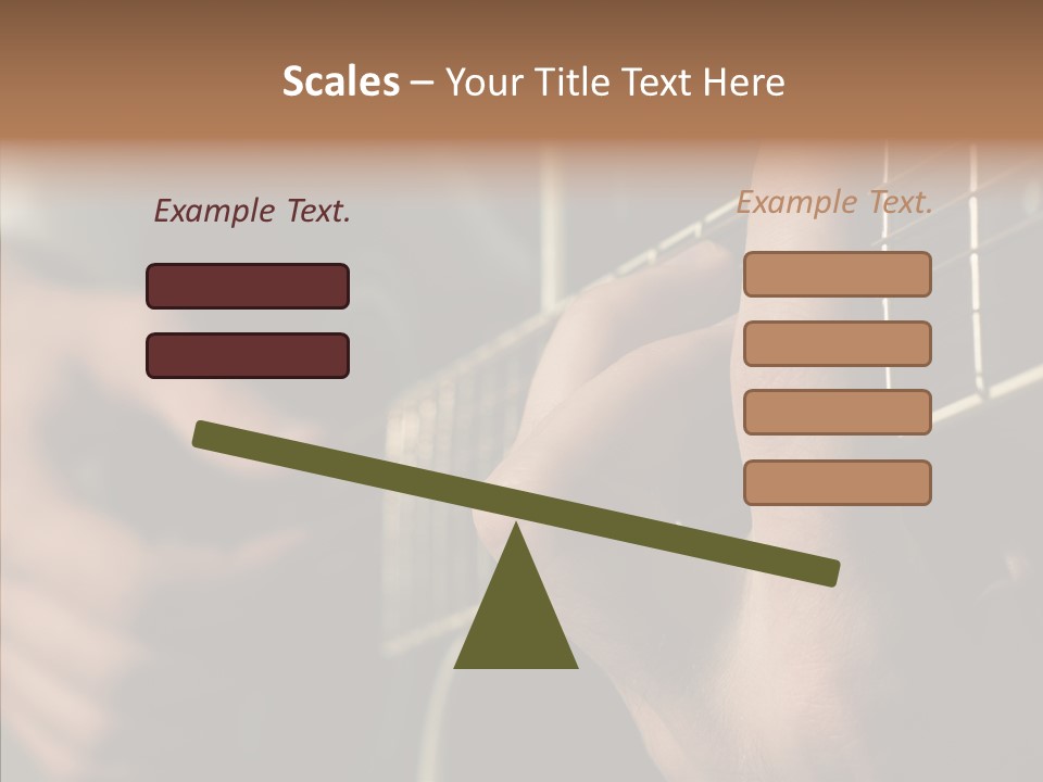 Classic Classical Playing PowerPoint Template