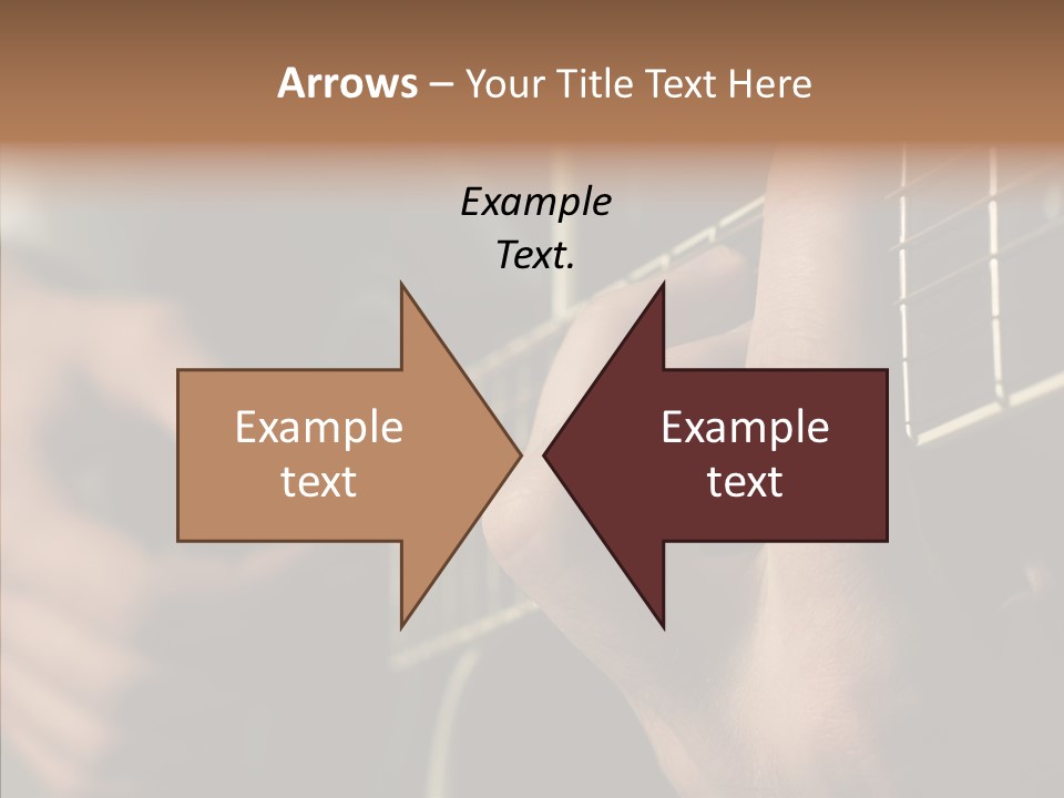 Classic Classical Playing PowerPoint Template