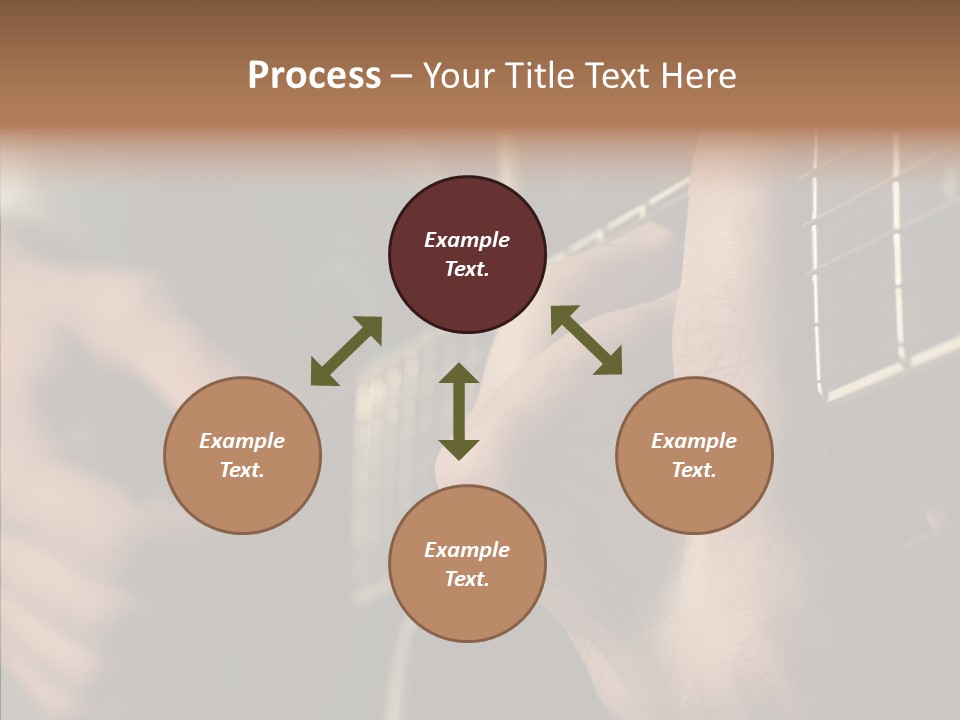 Classic Classical Playing PowerPoint Template