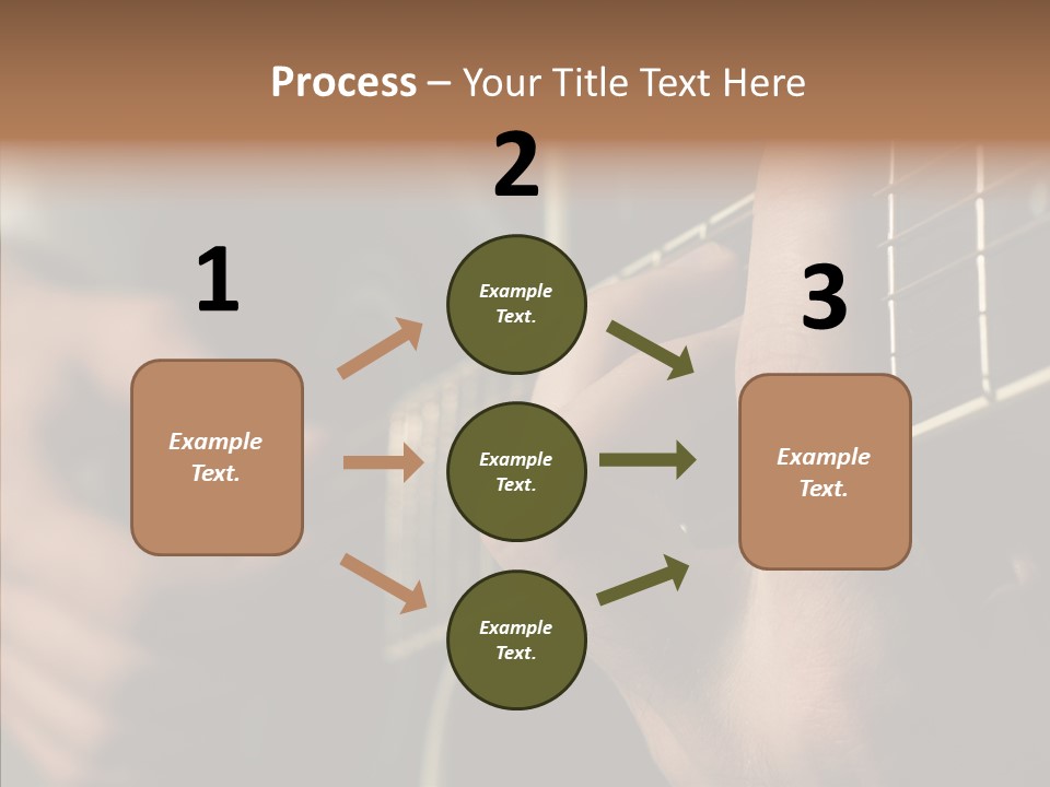 Classic Classical Playing PowerPoint Template