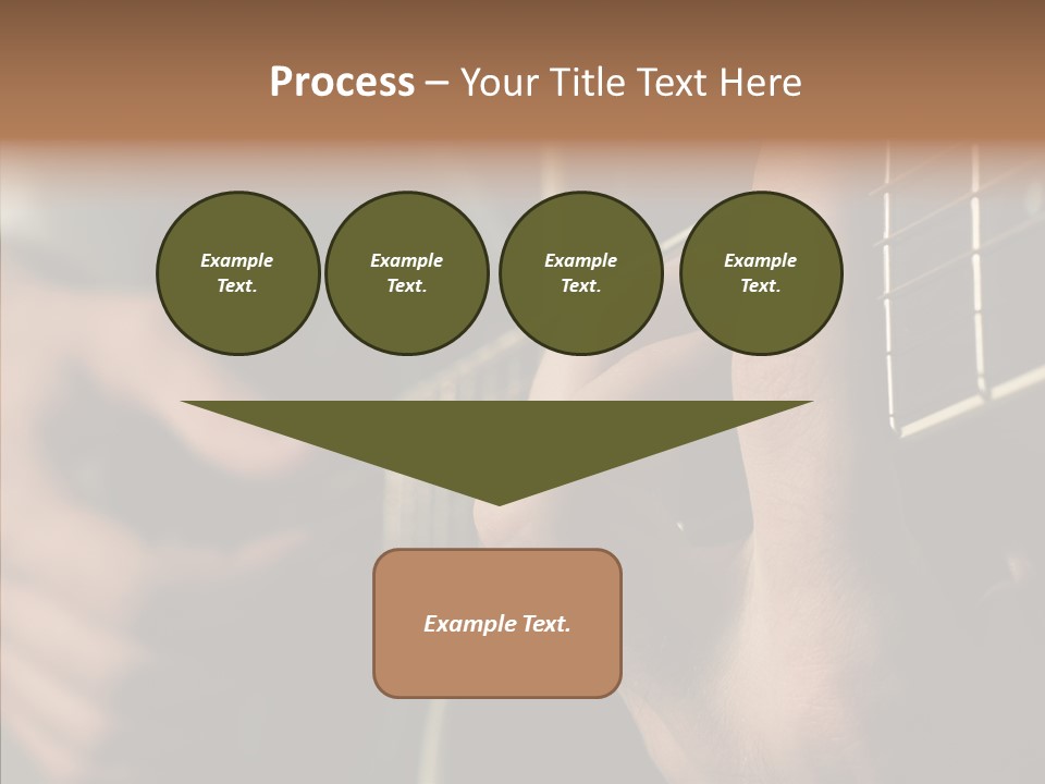 Classic Classical Playing PowerPoint Template