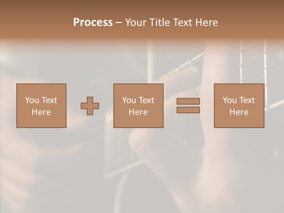 Classic Classical Playing PowerPoint Template