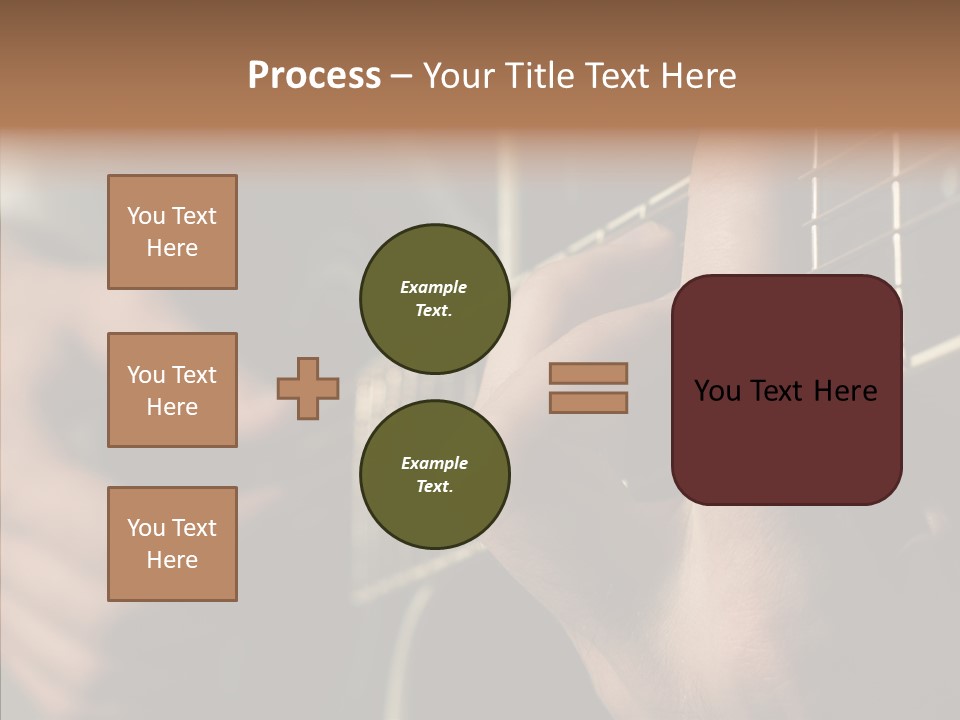 Classic Classical Playing PowerPoint Template