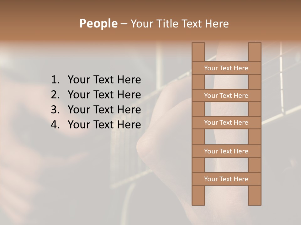 Classic Classical Playing PowerPoint Template