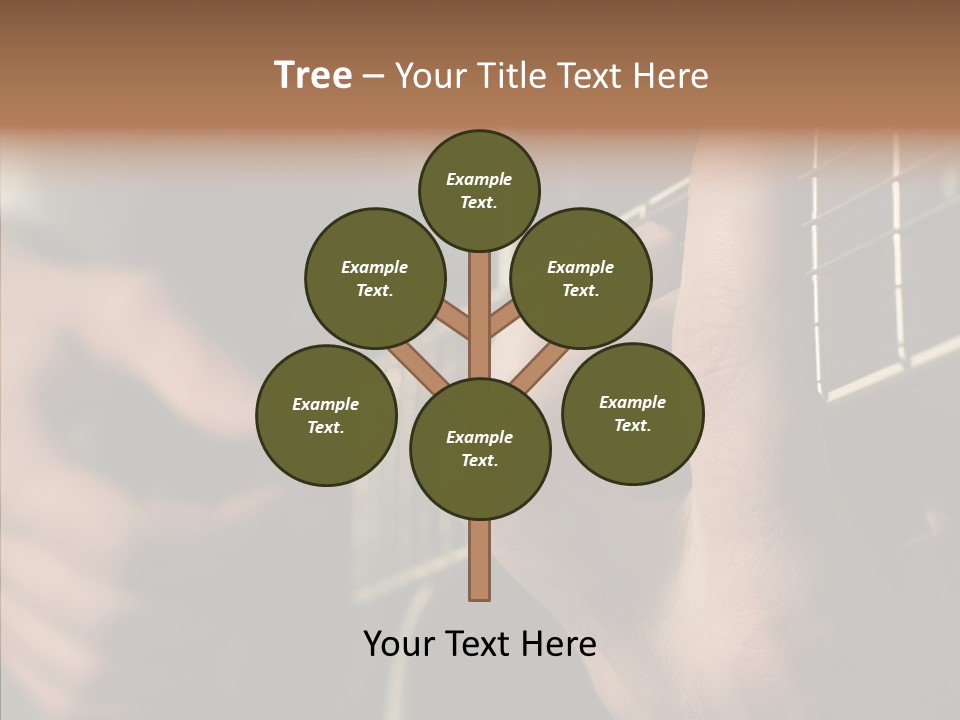 Classic Classical Playing PowerPoint Template
