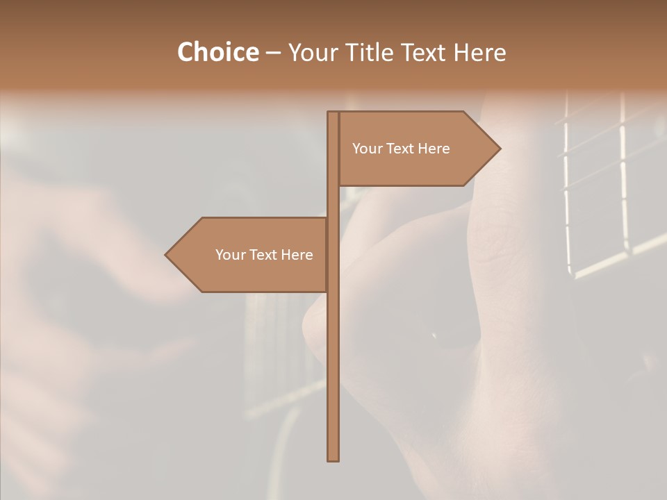 Classic Classical Playing PowerPoint Template