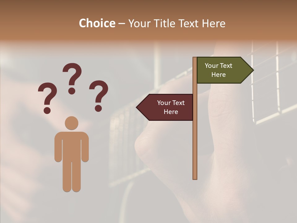 Classic Classical Playing PowerPoint Template