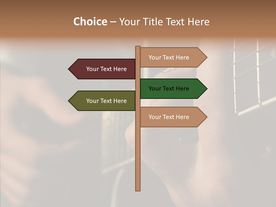 Classic Classical Playing PowerPoint Template