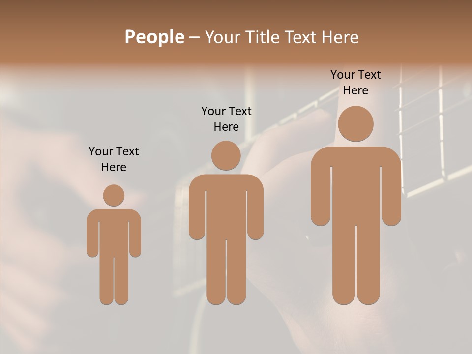 Classic Classical Playing PowerPoint Template