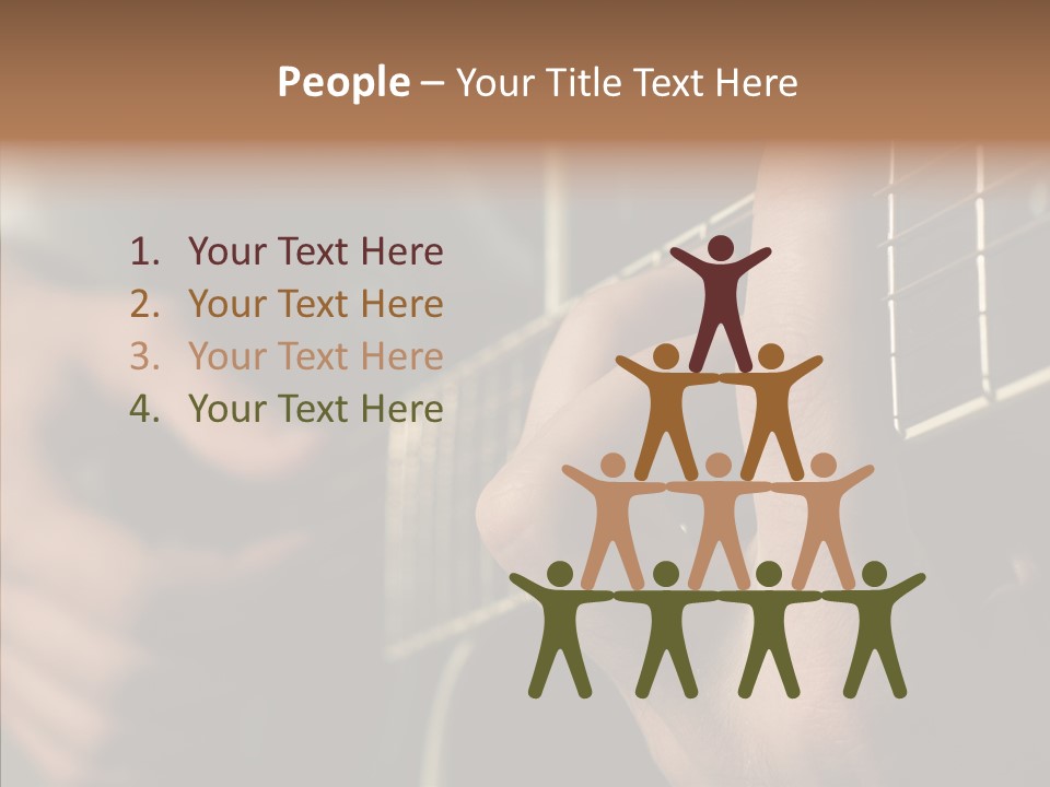 Classic Classical Playing PowerPoint Template