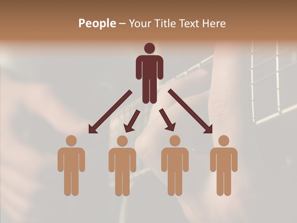 Classic Classical Playing PowerPoint Template