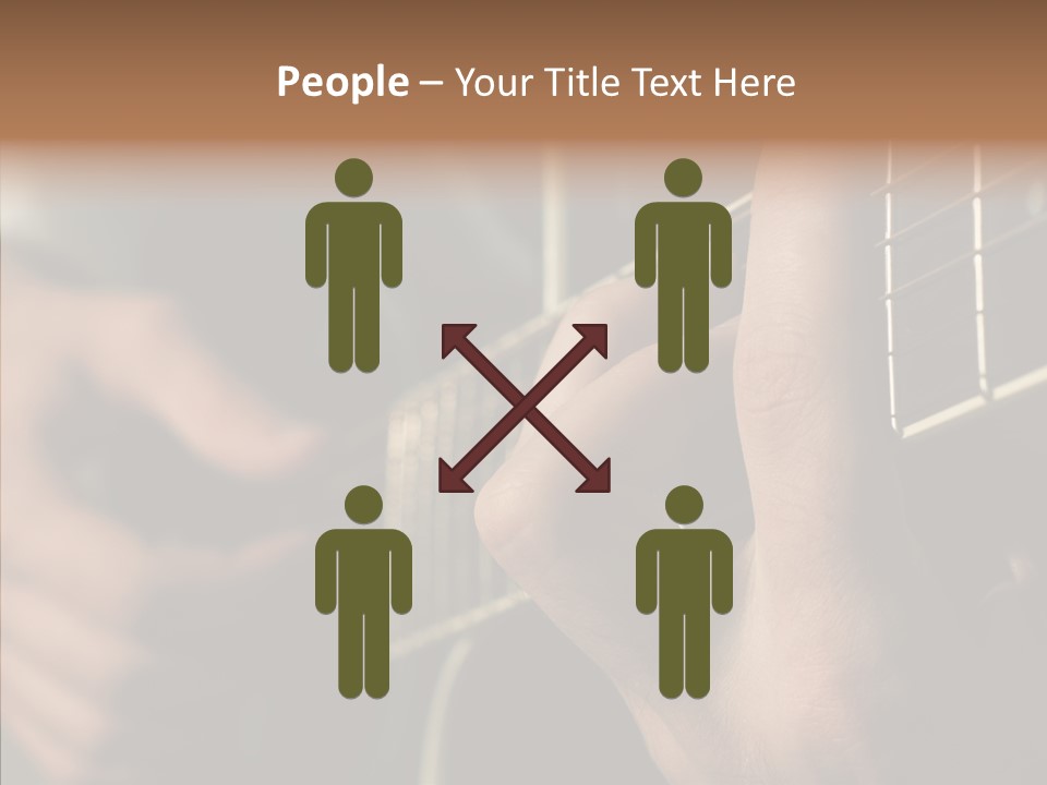 Classic Classical Playing PowerPoint Template