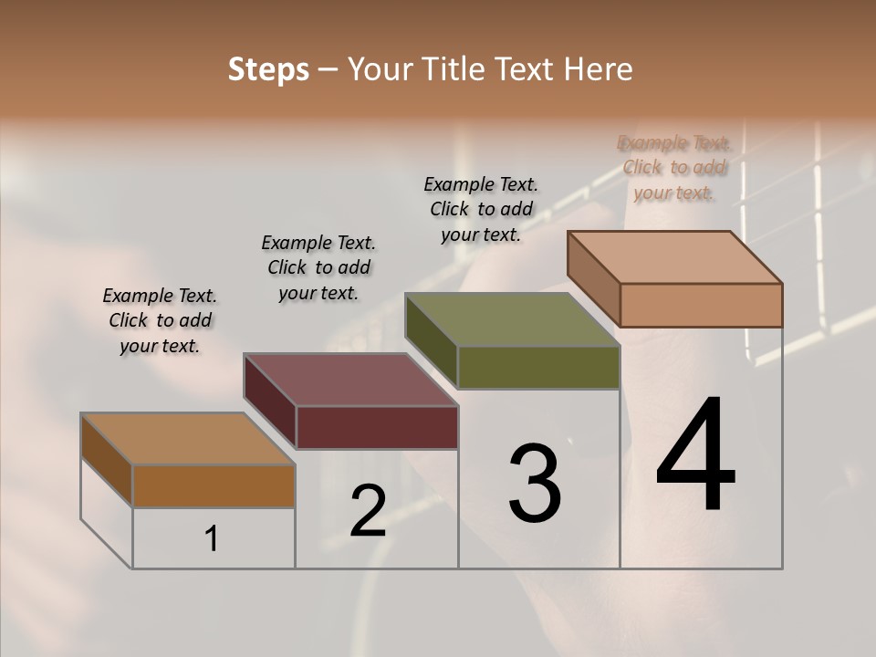 Classic Classical Playing PowerPoint Template